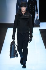 ジョルジオ アルマーニ 2016-17年秋冬メンズコレクション - 様々な紺で作るエフォートレス｜写真83