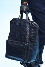 ジョルジオ アルマーニ 2016-17年秋冬メンズコレクション - 様々な紺で作るエフォートレス｜写真88