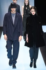 ジョルジオ アルマーニ 2016-17年秋冬メンズコレクション - 様々な紺で作るエフォートレス｜写真89