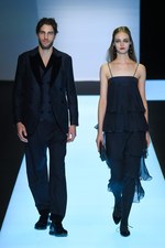 ジョルジオ アルマーニ 2016-17年秋冬メンズコレクション - 様々な紺で作るエフォートレス｜写真94