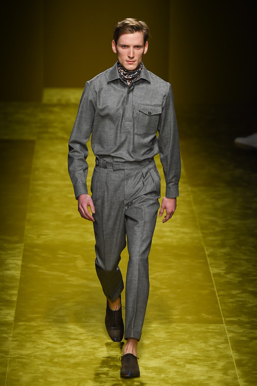 フェラガモ(Ferragamo) 2016-17年秋冬 メンズコレクション シルエット - 写真2