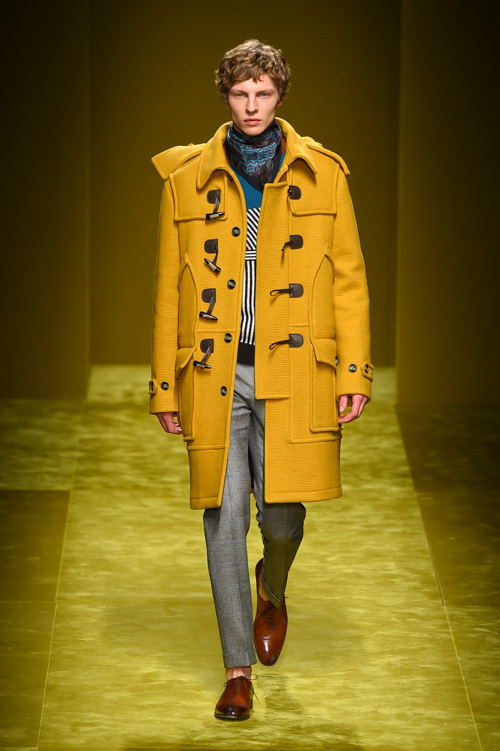 フェラガモ 2016-17年秋冬 ｜male ダッフルコート