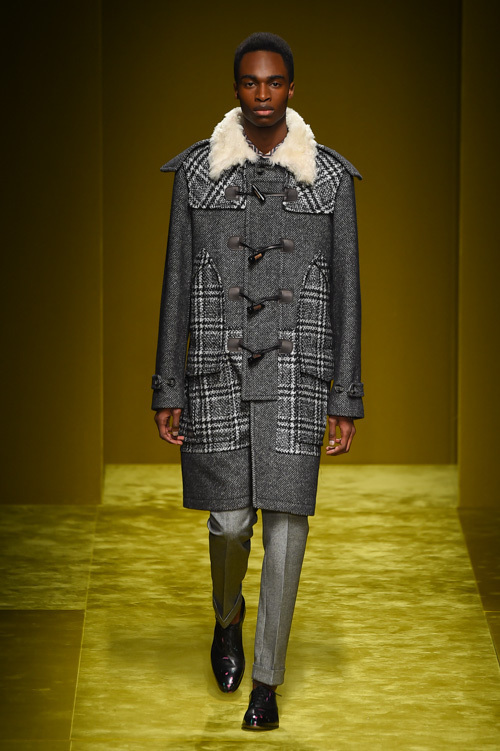 フェラガモ 2016-17年秋冬 ｜male ダッフルコート