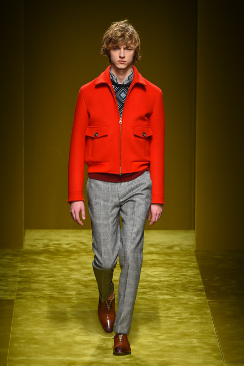 フェラガモ(Ferragamo) 2016-17年秋冬 メンズコレクション シルエット - 写真38