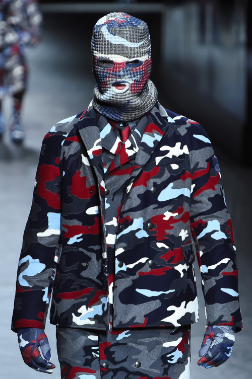 モンクレール ガム・ブルー(MONCLER GAMME BLEU) 2016-17年秋冬 メンズコレクション  - 写真6