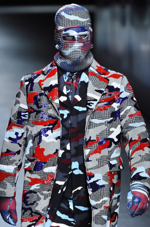 モンクレール ガム・ブルー(MONCLER GAMME BLEU) 2016-17年秋冬 メンズコレクション ディテール - 写真38