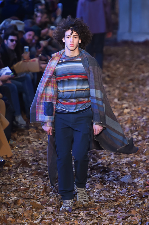 ミッソーニ 2016-17年秋冬 ｜male ケープ