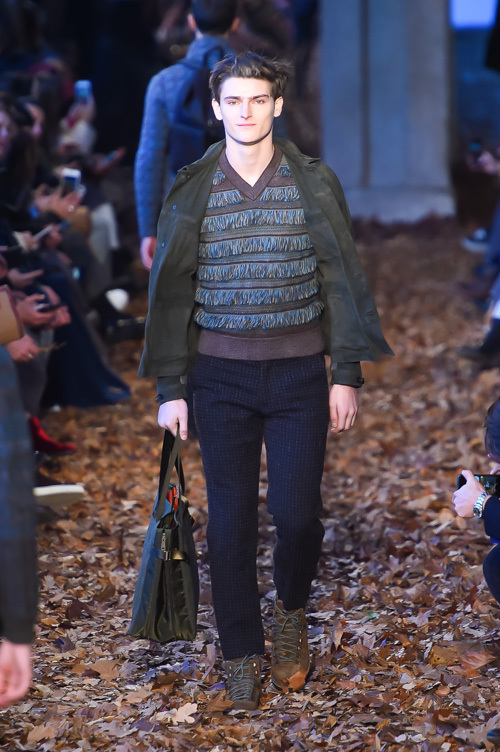 ミッソーニ 2016-17年秋冬 ｜ ユーティリティジャケット