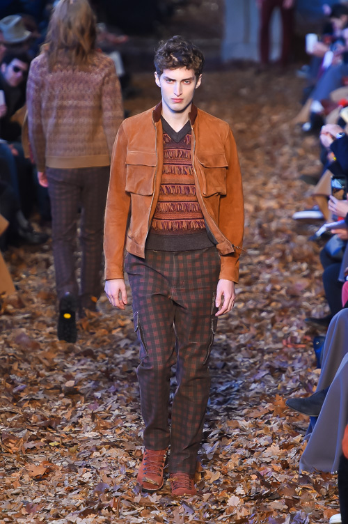 ミッソーニ 2016-17年秋冬 ｜ ユーティリティジャケット