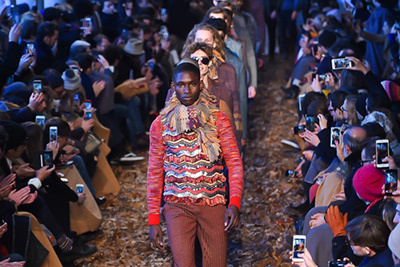 ミッソーニ(Missoni) 2016-17年秋冬  メンズ