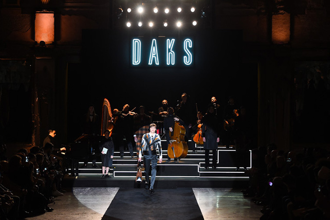 ダックス(DAKS) 2016-17年秋冬 メンズコレクション シルエット - 写真8