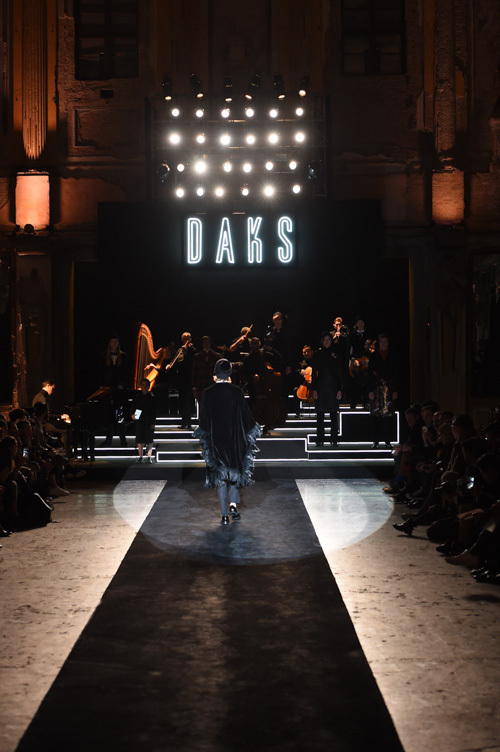 ダックス(DAKS) 2016-17年秋冬 メンズコレクション シルエット - 写真44