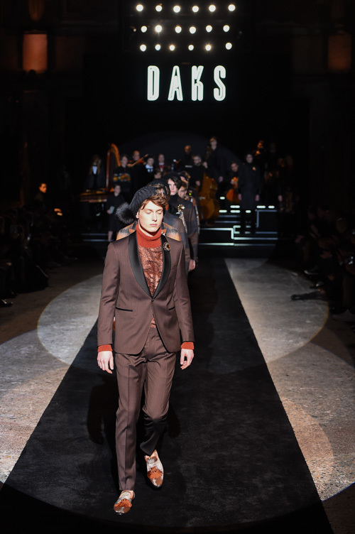 ダックス(DAKS) 2016-17年秋冬 メンズコレクション シルエット - 写真46