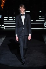 ダックス 2016年秋冬メンズコレクション - 深夜に現れる英国紳士が、美しいニットウェアで遊んで｜写真1