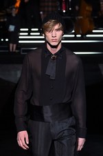 ダックス 2016年秋冬メンズコレクション - 深夜に現れる英国紳士が、美しいニットウェアで遊んで｜写真6