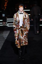 ダックス 2016年秋冬メンズコレクション - 深夜に現れる英国紳士が、美しいニットウェアで遊んで｜写真7