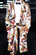 ダックス 2016年秋冬メンズコレクション - 深夜に現れる英国紳士が、美しいニットウェアで遊んで｜写真8