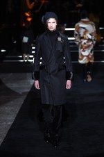 ダックス 2016年秋冬メンズコレクション - 深夜に現れる英国紳士が、美しいニットウェアで遊んで｜写真9