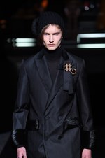 ダックス 2016年秋冬メンズコレクション - 深夜に現れる英国紳士が、美しいニットウェアで遊んで｜写真10