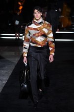 ダックス 2016年秋冬メンズコレクション - 深夜に現れる英国紳士が、美しいニットウェアで遊んで｜写真11