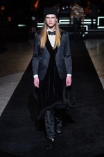 ダックス 2016年秋冬メンズコレクション - 深夜に現れる英国紳士が、美しいニットウェアで遊んで｜写真13