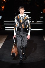 ダックス 2016年秋冬メンズコレクション - 深夜に現れる英国紳士が、美しいニットウェアで遊んで｜写真16