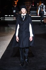 ダックス 2016年秋冬メンズコレクション - 深夜に現れる英国紳士が、美しいニットウェアで遊んで｜写真19