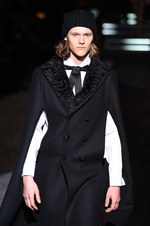 ダックス 2016年秋冬メンズコレクション - 深夜に現れる英国紳士が、美しいニットウェアで遊んで｜写真20