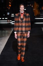 ダックス 2016年秋冬メンズコレクション - 深夜に現れる英国紳士が、美しいニットウェアで遊んで｜写真21