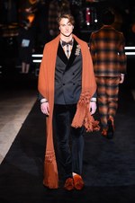 ダックス 2016年秋冬メンズコレクション - 深夜に現れる英国紳士が、美しいニットウェアで遊んで｜写真23