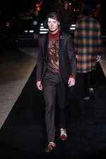 ダックス 2016年秋冬メンズコレクション - 深夜に現れる英国紳士が、美しいニットウェアで遊んで｜写真27