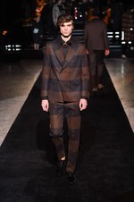 ダックス 2016年秋冬メンズコレクション - 深夜に現れる英国紳士が、美しいニットウェアで遊んで｜写真29