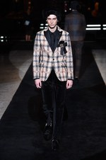 ダックス 2016年秋冬メンズコレクション - 深夜に現れる英国紳士が、美しいニットウェアで遊んで｜写真31