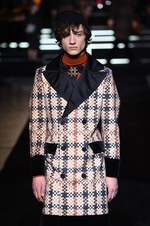 ダックス 2016年秋冬メンズコレクション - 深夜に現れる英国紳士が、美しいニットウェアで遊んで｜写真36