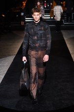 ダックス 2016年秋冬メンズコレクション - 深夜に現れる英国紳士が、美しいニットウェアで遊んで｜写真37