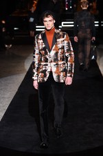 ダックス 2016年秋冬メンズコレクション - 深夜に現れる英国紳士が、美しいニットウェアで遊んで｜写真40