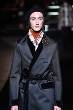 ダックス 2016年秋冬メンズコレクション - 深夜に現れる英国紳士が、美しいニットウェアで遊んで｜写真43