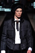 ダックス 2016年秋冬メンズコレクション - 深夜に現れる英国紳士が、美しいニットウェアで遊んで｜写真49