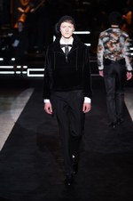 ダックス 2016年秋冬メンズコレクション - 深夜に現れる英国紳士が、美しいニットウェアで遊んで｜写真51