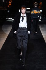 ダックス 2016年秋冬メンズコレクション - 深夜に現れる英国紳士が、美しいニットウェアで遊んで｜写真55