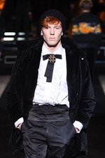 ダックス 2016年秋冬メンズコレクション - 深夜に現れる英国紳士が、美しいニットウェアで遊んで｜写真56