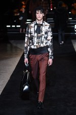 ダックス 2016年秋冬メンズコレクション - 深夜に現れる英国紳士が、美しいニットウェアで遊んで｜写真57