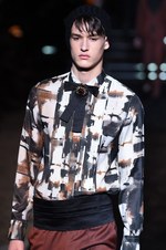 ダックス 2016年秋冬メンズコレクション - 深夜に現れる英国紳士が、美しいニットウェアで遊んで｜写真58