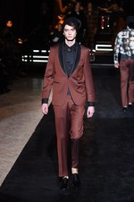 ダックス 2016年秋冬メンズコレクション - 深夜に現れる英国紳士が、美しいニットウェアで遊んで｜写真59