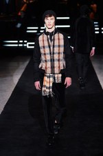 ダックス 2016年秋冬メンズコレクション - 深夜に現れる英国紳士が、美しいニットウェアで遊んで｜写真63