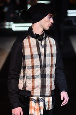 ダックス 2016年秋冬メンズコレクション - 深夜に現れる英国紳士が、美しいニットウェアで遊んで｜写真64