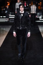 ダックス 2016年秋冬メンズコレクション - 深夜に現れる英国紳士が、美しいニットウェアで遊んで｜写真65