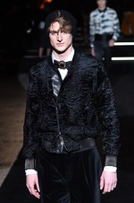 ダックス 2016年秋冬メンズコレクション - 深夜に現れる英国紳士が、美しいニットウェアで遊んで｜写真66