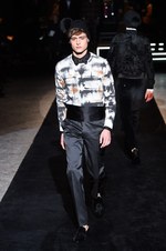 ダックス 2016年秋冬メンズコレクション - 深夜に現れる英国紳士が、美しいニットウェアで遊んで｜写真67