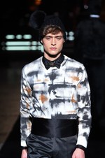 ダックス 2016年秋冬メンズコレクション - 深夜に現れる英国紳士が、美しいニットウェアで遊んで｜写真68